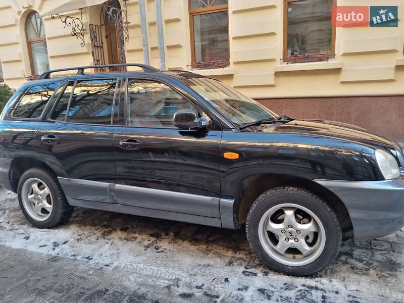 Позашляховик / Кросовер Hyundai Santa FE 2005 в Львові фото 2 Позашляховик / Кросовер Hyundai Santa FE 2005 в Львові