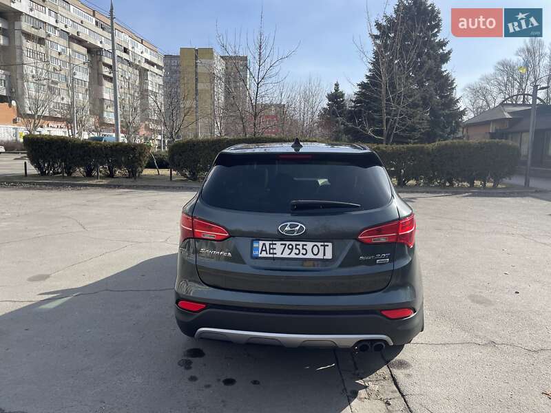 Позашляховик / Кросовер Hyundai Santa FE 2012 в Дніпрі