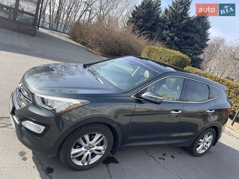 Позашляховик / Кросовер Hyundai Santa FE 2012 в Дніпрі