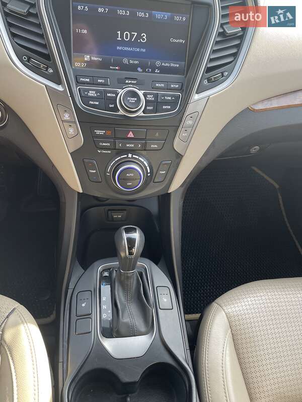 Позашляховик / Кросовер Hyundai Santa FE 2012 в Дніпрі