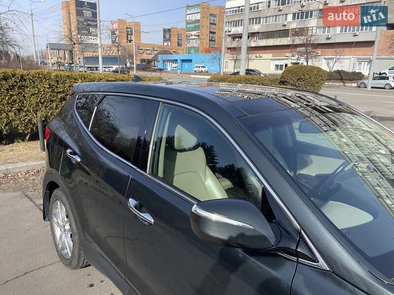 Позашляховик / Кросовер Hyundai Santa FE 2012 в Дніпрі