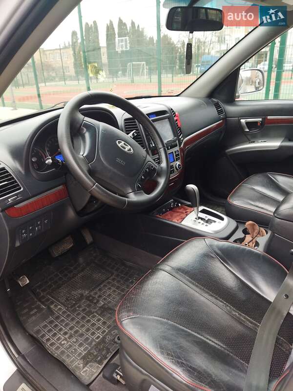 Внедорожник / Кроссовер Hyundai Santa FE 2008 в Чорткове фото 4 Внедорожник / Кроссовер Hyundai Santa FE 2008 в Чорткове