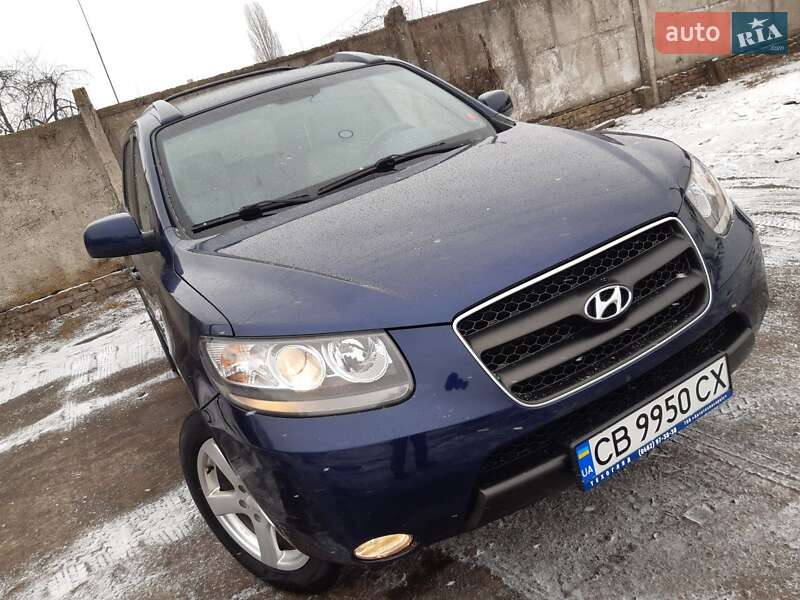 Внедорожник / Кроссовер Hyundai Santa FE 2007 в Чернигове