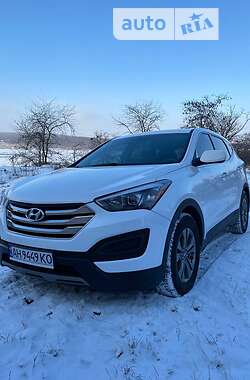 Седан Hyundai Santa FE 2015 в Славянске