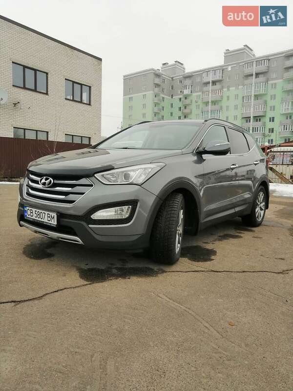Hyundai Santa FE 2012