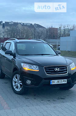 Внедорожник / Кроссовер Hyundai Santa FE 2010 в Сумах