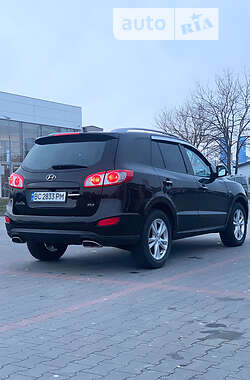 Внедорожник / Кроссовер Hyundai Santa FE 2010 в Сумах