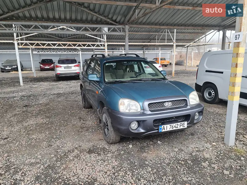 Hyundai Santa FE 2003