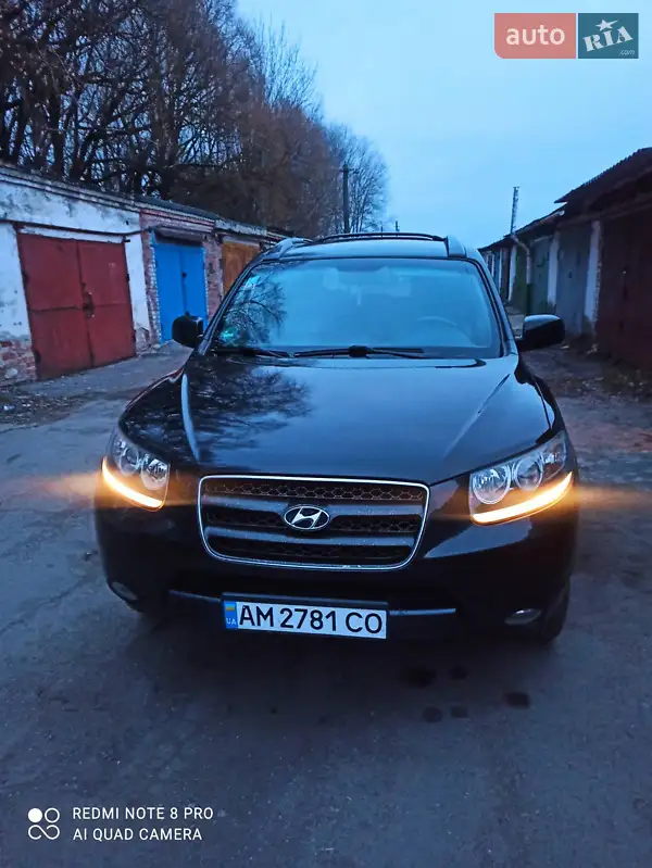Hyundai Santa FE 2007 VIN KMHSH81WP8U319427 фото оголошення 16 з 51