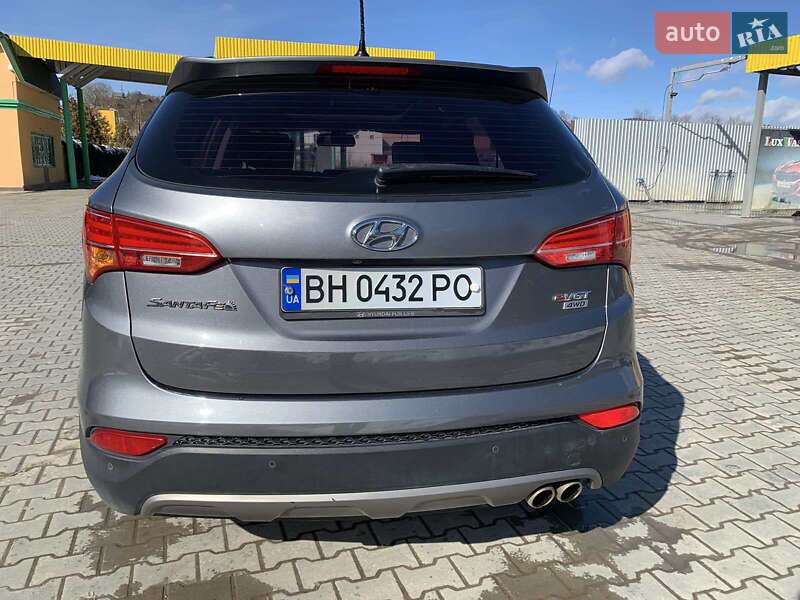 Позашляховик / Кросовер Hyundai Santa FE 2013 в Турці
