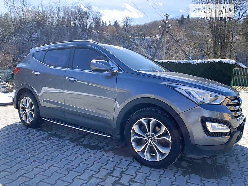 Позашляховик / Кросовер Hyundai Santa FE 2013 в Турці