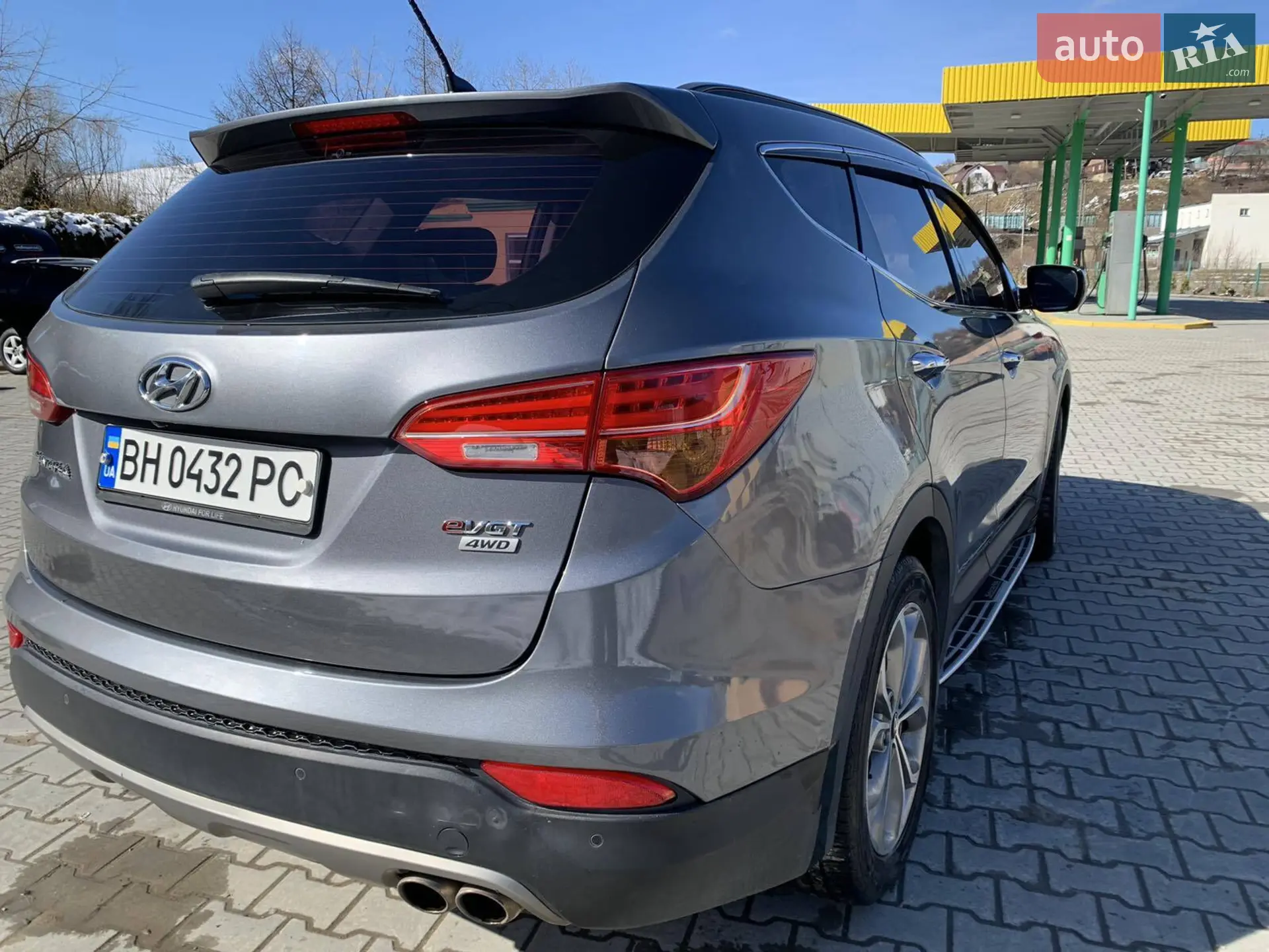 2013 Hyundai Santa Fe - мініатюра 5