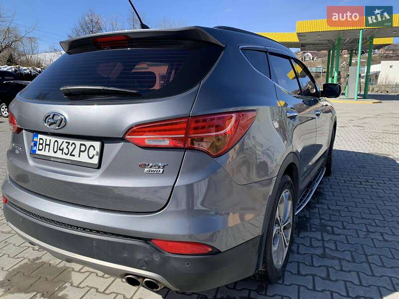Позашляховик / Кросовер Hyundai Santa FE 2013 в Турці