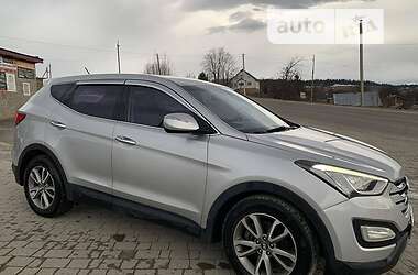 Позашляховик / Кросовер Hyundai Santa FE 2013 в Турці