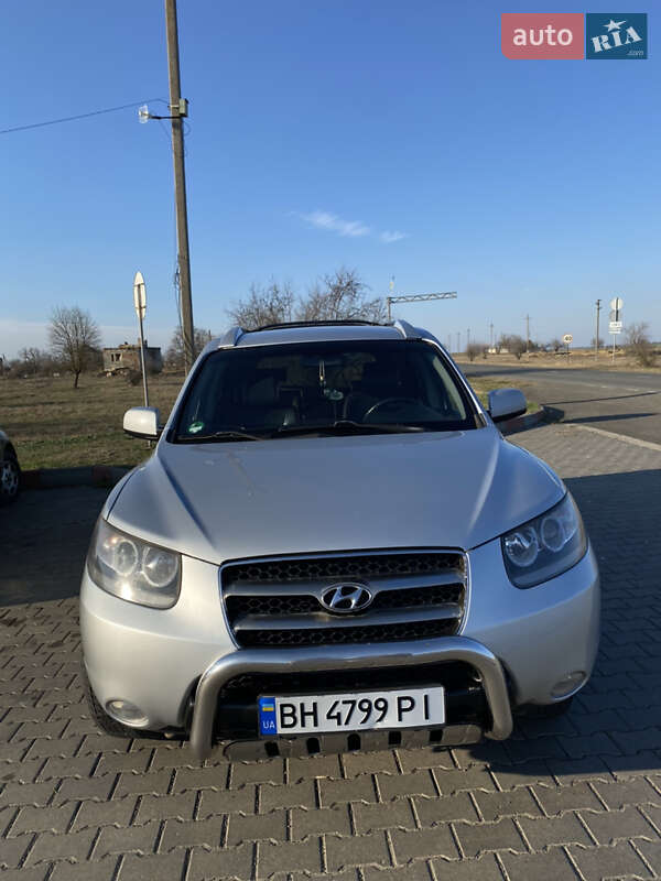 Позашляховик / Кросовер Hyundai Santa FE 2007 в Одесі