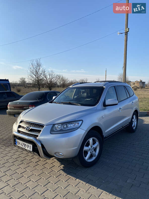 Позашляховик / Кросовер Hyundai Santa FE 2007 в Одесі