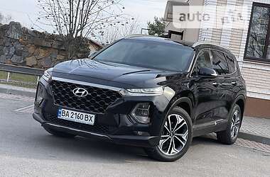 Внедорожник / Кроссовер Hyundai Santa FE 2018 в Виннице