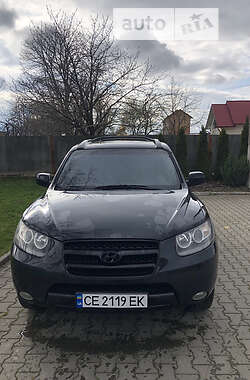 Позашляховик / Кросовер Hyundai Santa FE 2006 в Чернівцях