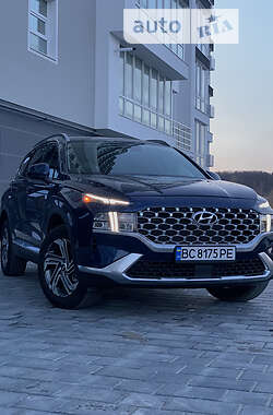 Внедорожник / Кроссовер Hyundai Santa FE 2021 в Львове