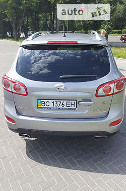 Внедорожник / Кроссовер Hyundai Santa FE 2011 в Львове