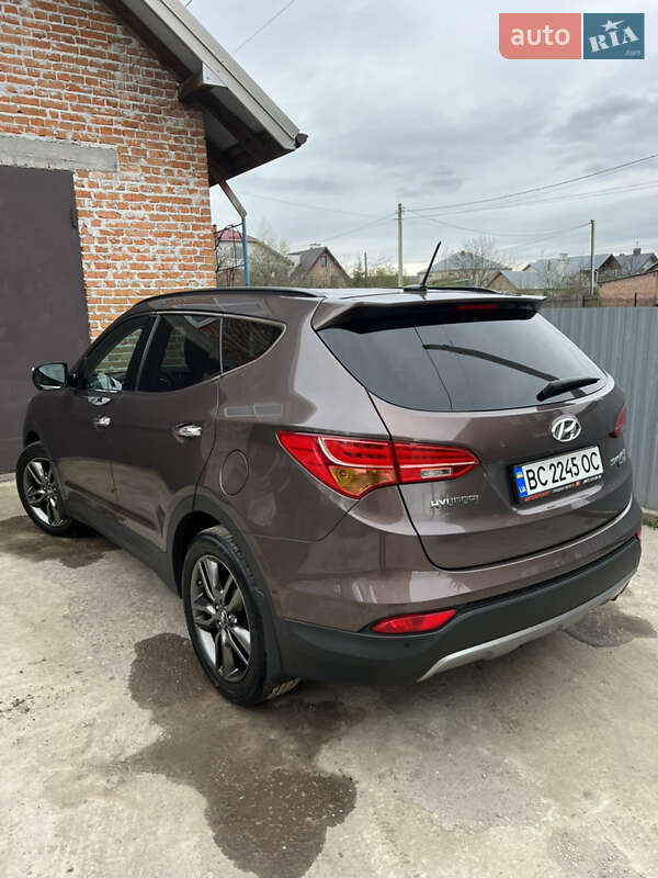 Позашляховик / Кросовер Hyundai Santa FE 2012 в Львові фото 14 Позашляховик / Кросовер Hyundai Santa FE 2012 в Львові