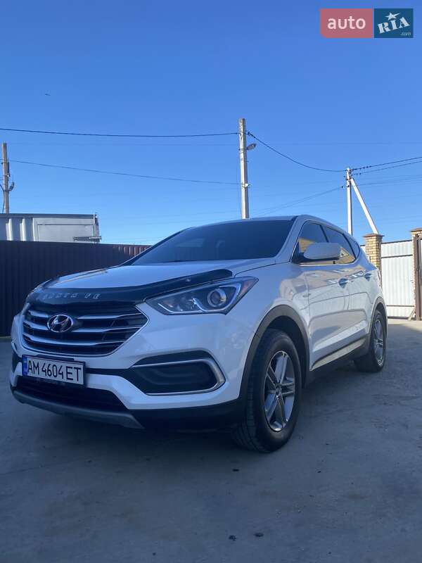 Hyundai Santa FE 2018