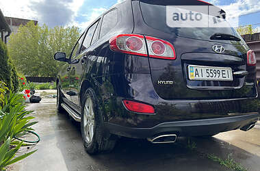 Внедорожник / Кроссовер Hyundai Santa FE 2010 в Барышевке