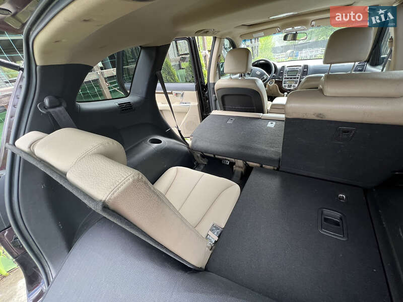 Внедорожник / Кроссовер Hyundai Santa FE 2010 в Барышевке