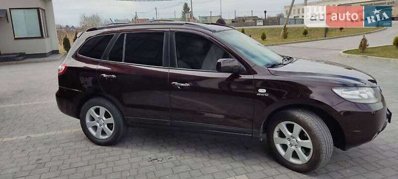 Позашляховик / Кросовер Hyundai Santa FE 2007 в Сколе