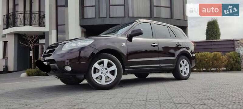 Позашляховик / Кросовер Hyundai Santa FE 2007 в Сколе