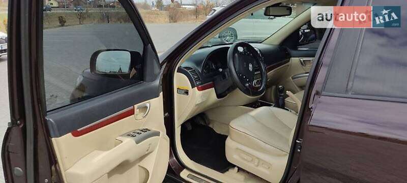 Позашляховик / Кросовер Hyundai Santa FE 2007 в Сколе
