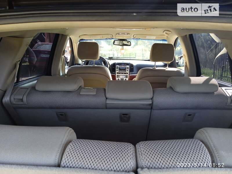 Внедорожник / Кроссовер Hyundai Santa FE 2006 в Долине