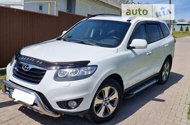 Внедорожник / Кроссовер Hyundai Santa FE 2012 в Черновцах
