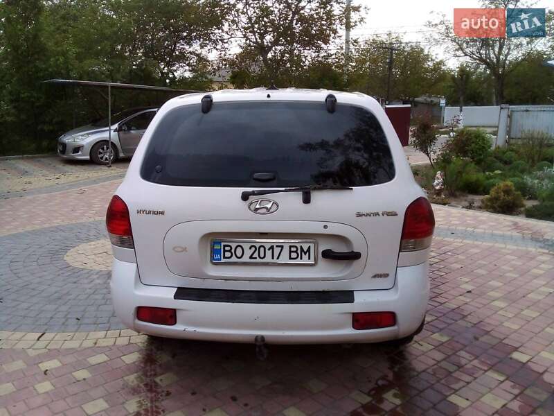 Внедорожник / Кроссовер Hyundai Santa FE 2006 в Тернополе фото 12 Внедорожник / Кроссовер Hyundai Santa FE 2006 в Тернополе