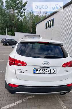 Внедорожник / Кроссовер Hyundai Santa FE 2015 в Хмельницком