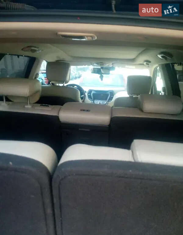Внедорожник / Кроссовер Hyundai Santa FE 2014 в Львове
