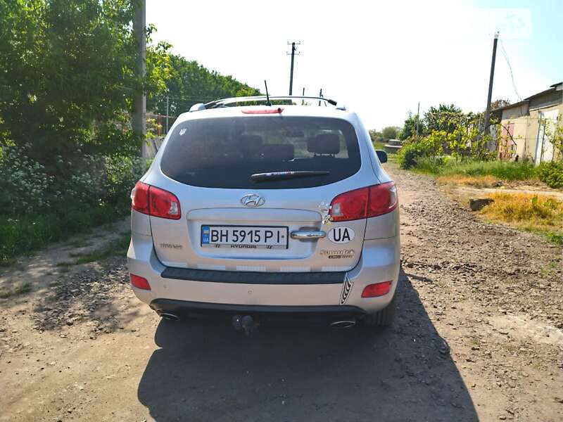 Внедорожник / Кроссовер Hyundai Santa FE 2007 в Подольске