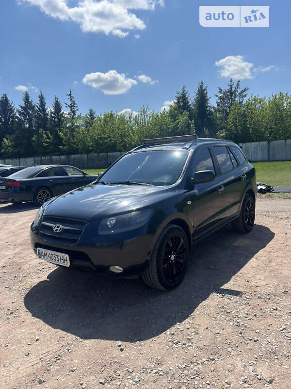 Позашляховик / Кросовер Hyundai Santa FE 2006 в Житомирі