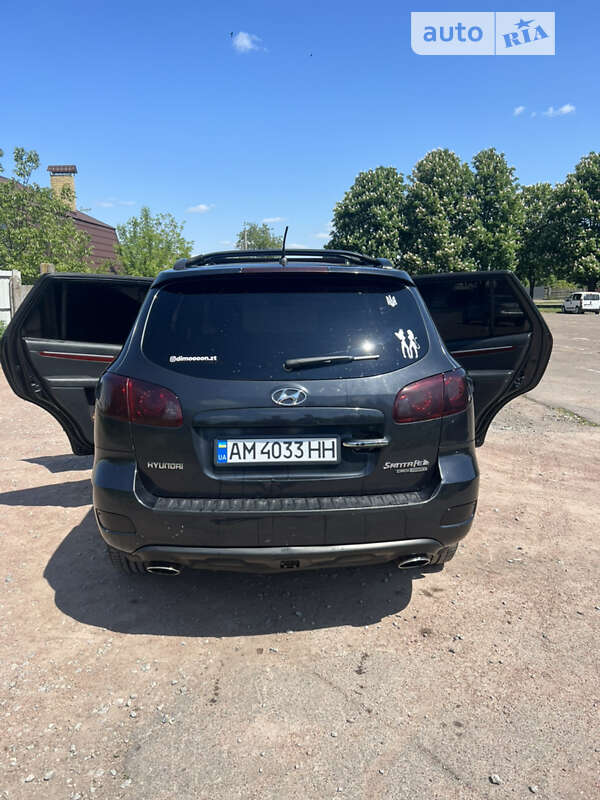 Позашляховик / Кросовер Hyundai Santa FE 2006 в Житомирі