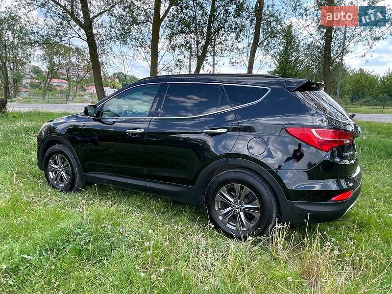 Позашляховик / Кросовер Hyundai Santa FE 2013 в Тернополі