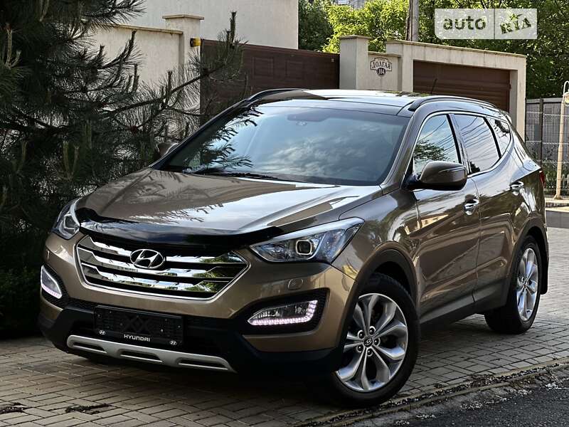 Внедорожник / Кроссовер Hyundai Santa FE 2013 в Одессе