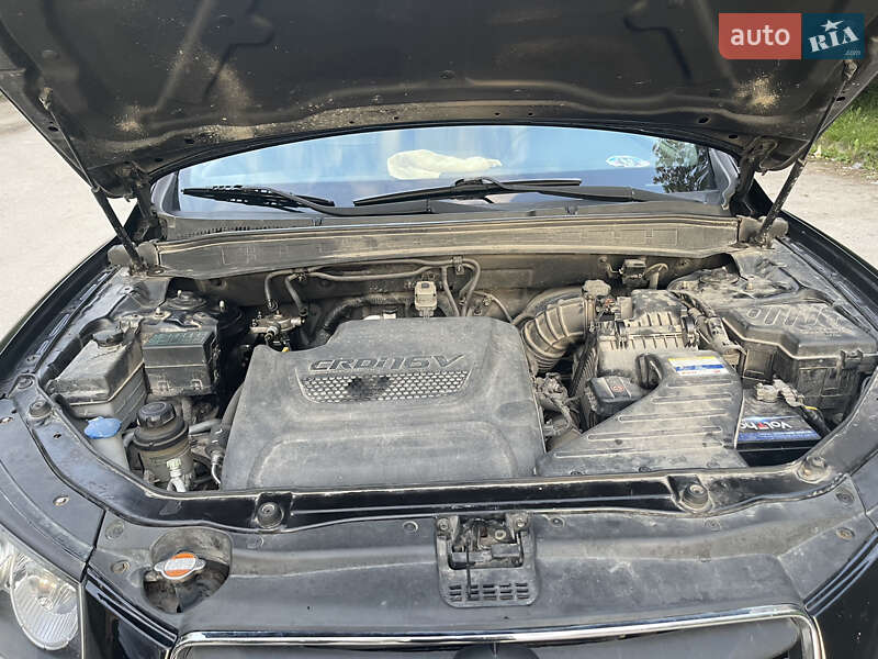 Внедорожник / Кроссовер Hyundai Santa FE 2011 в Тернополе