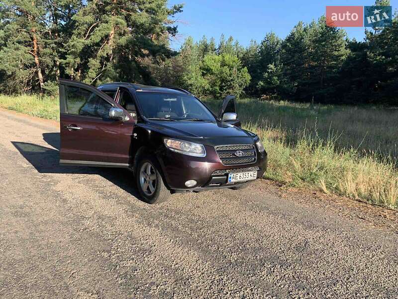 Позашляховик / Кросовер Hyundai Santa FE 2008 в Царичанці