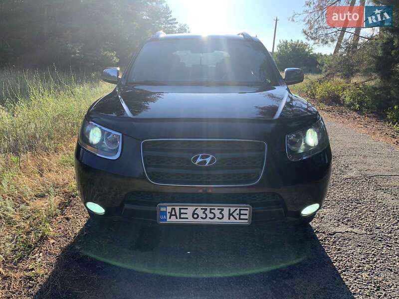 Позашляховик / Кросовер Hyundai Santa FE 2008 в Царичанці