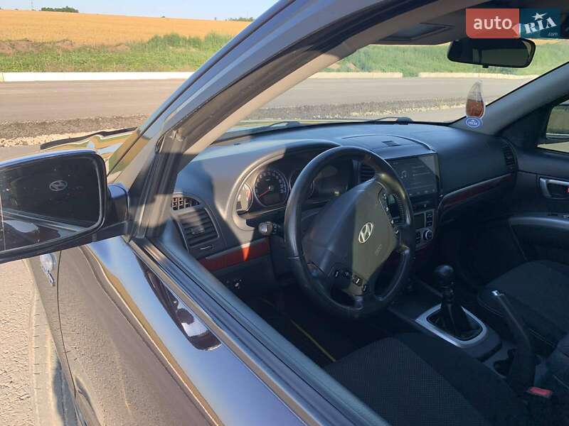 Позашляховик / Кросовер Hyundai Santa FE 2008 в Царичанці