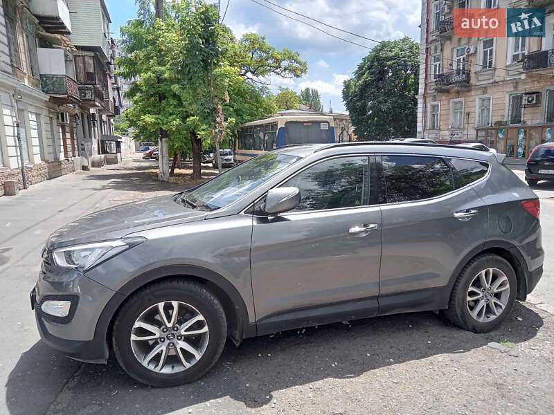 Внедорожник / Кроссовер Hyundai Santa FE 2014 в Одессе