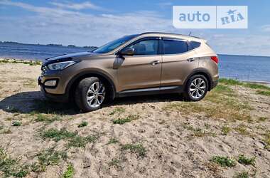 Позашляховик / Кросовер Hyundai Santa FE 2013 в Києві