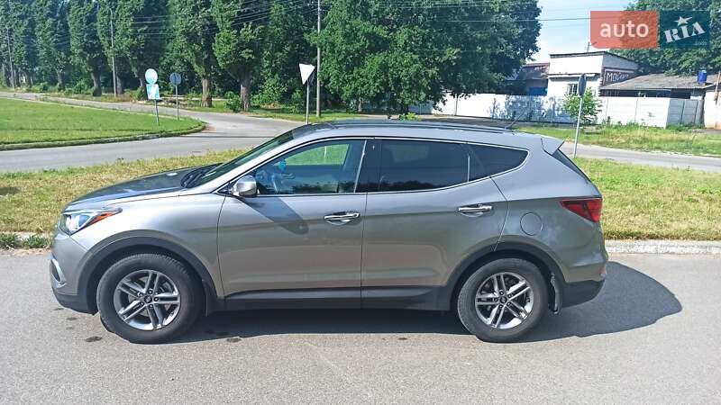 Hyundai Santa FE 2018