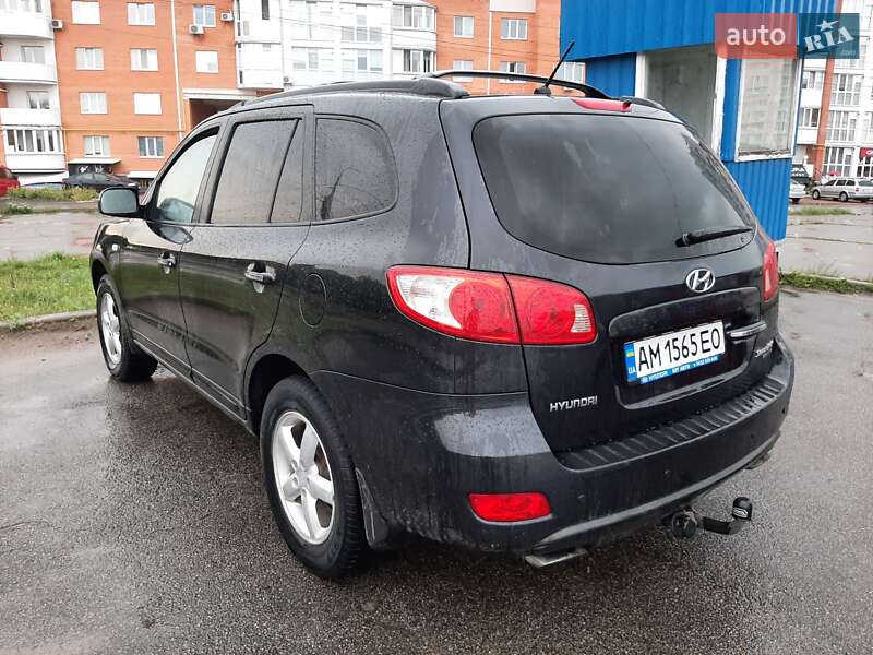 Позашляховик / Кросовер Hyundai Santa FE 2006 в Чернігові
