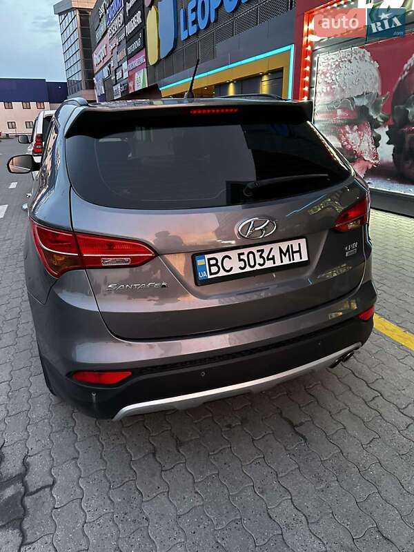 Позашляховик / Кросовер Hyundai Santa FE 2014 в Львові